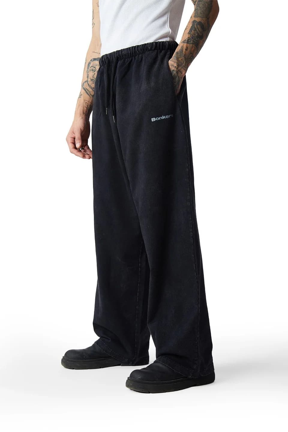 Loose Fit Pants — front view