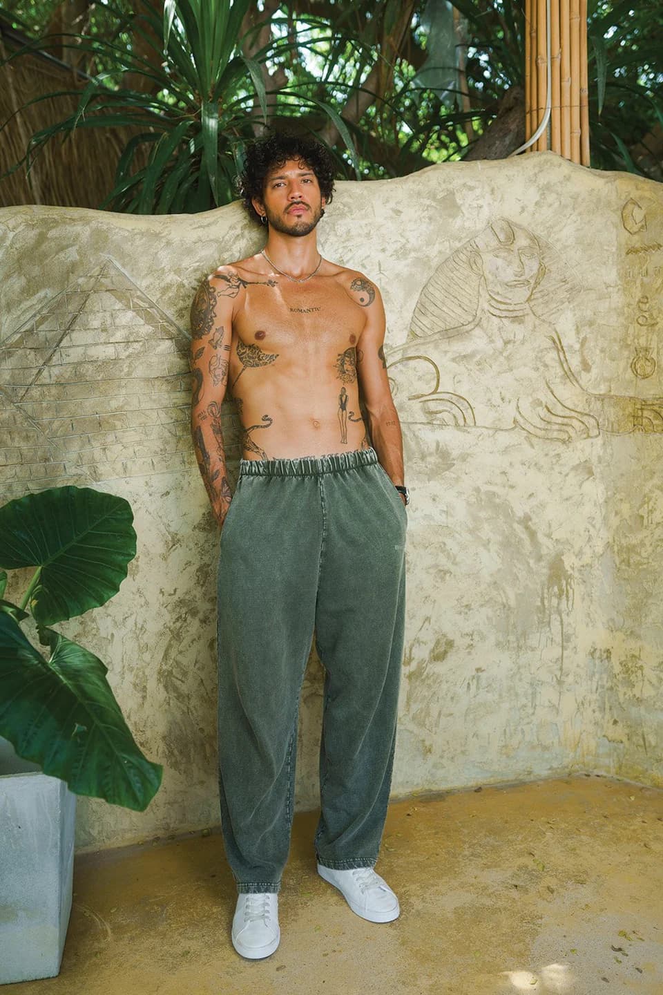 Loose Fit Pants — front view